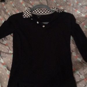 Black shirt